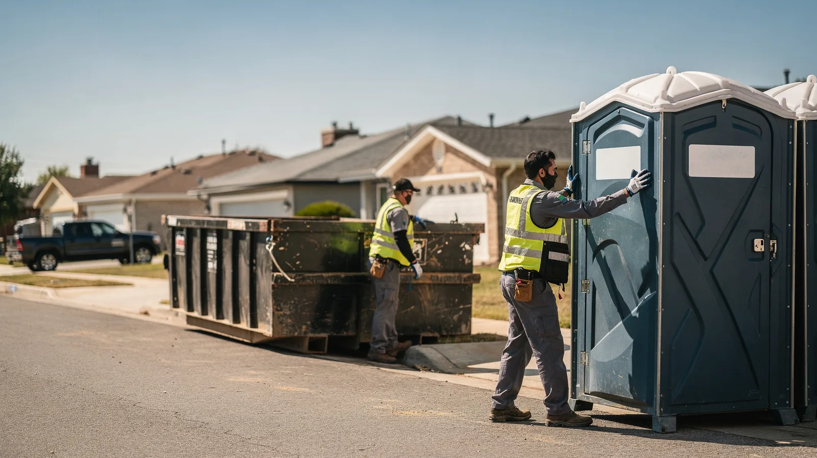 Porta Potty Rental in Plainfield, IL near me